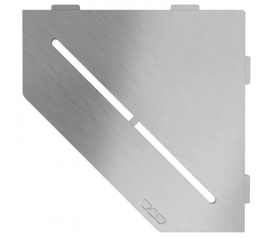 Tablette d'angle de douche SHELF-E-S2 19,5x19,5cm PURE D7 SCHLUTER - 2