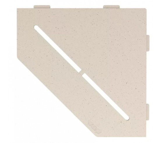 Tablette d'angle de douche SHELF-E-S2 19,5x19,5cm PURE D7 SCHLUTER - 3