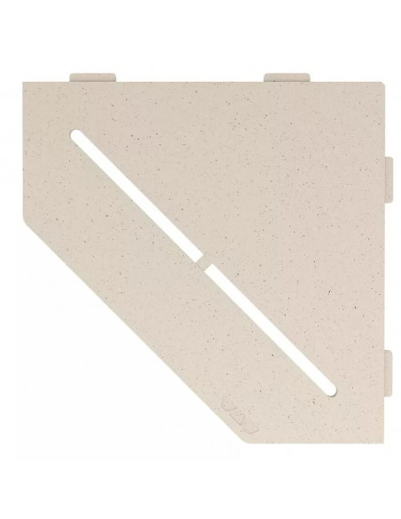 Tablette d'angle de douche SHELF-E-S2 19,5x19,5cm PURE D7 SCHLUTER - 3