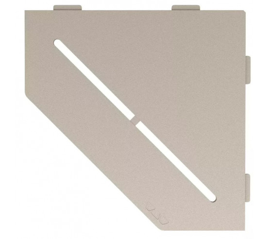 Tablette d'angle de douche SHELF-E-S2 19,5x19,5cm PURE D7 SCHLUTER - 5