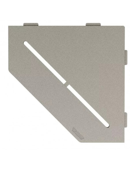 Tablette d'angle de douche SHELF-E-S2 19,5x19,5cm PURE D7 SCHLUTER - 7