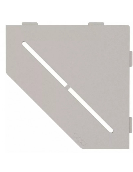 Tablette d'angle de douche SHELF-E-S2 19,5x19,5cm PURE D7 SCHLUTER - 9