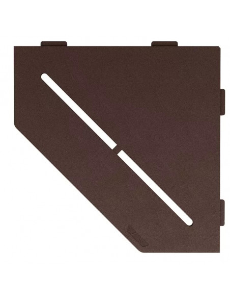 Tablette d'angle de douche SHELF-E-S2 19,5x19,5cm PURE D7 SCHLUTER - 13
