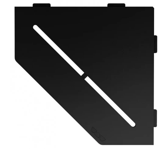 Tablette d'angle de douche SHELF-E-S2 19,5x19,5cm PURE D7 SCHLUTER - 15