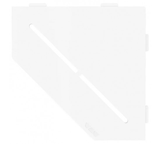 Tablette d'angle de douche SHELF-E-S2 19,5x19,5cm PURE D7 SCHLUTER - 17