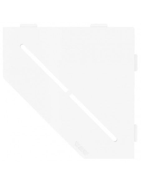 Tablette d'angle de douche SHELF-E-S2 19,5x19,5cm PURE D7 SCHLUTER - 17