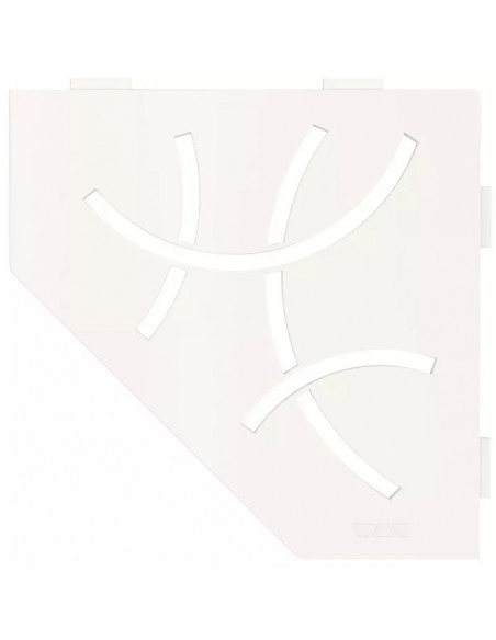 Tablette d'angle de douche SHELF-E-S2 19,5x19,5cm CURVE D6 SCHLUTER - 25
