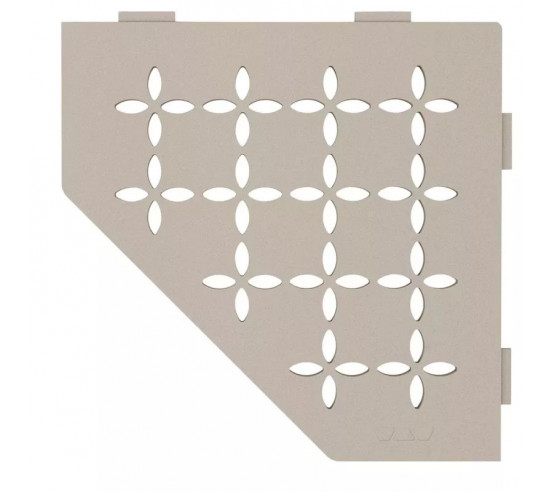 Tablette d'angle de douche SHELF-E-S2 19,5x19,5cm FLORAL D5 SCHLUTER - 7