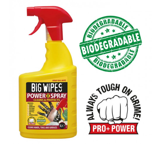 Pulvérisateur Power Spray 1L (Formule 2024) BIG WIPES - 1