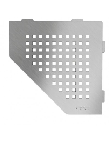 Tablette d'angle de douche SHELF-E-S2 19,5x19,5cm SQUARE D3 SCHLUTER - 2