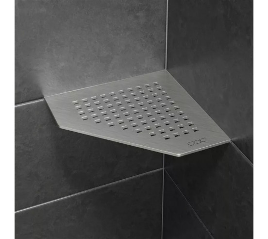 Tablette d'angle de douche SHELF-E-S2 19,5x19,5cm SQUARE D3 SCHLUTER - 3
