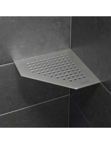 Tablette d'angle de douche SHELF-E-S2 19,5x19,5cm SQUARE D3 SCHLUTER - 3