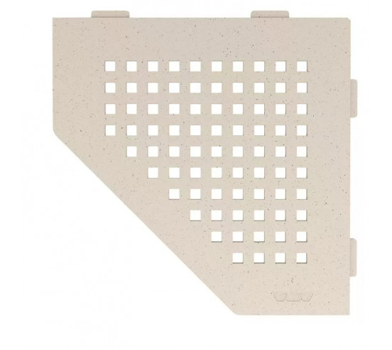 Tablette d'angle de douche SHELF-E-S2 19,5x19,5cm SQUARE D3 SCHLUTER - 4