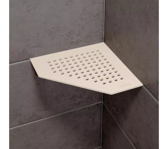 Tablette d'angle de douche SHELF-E-S2 19,5x19,5cm SQUARE D3 SCHLUTER - 6