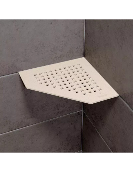 Tablette d'angle de douche SHELF-E-S2 19,5x19,5cm SQUARE D3 SCHLUTER - 6