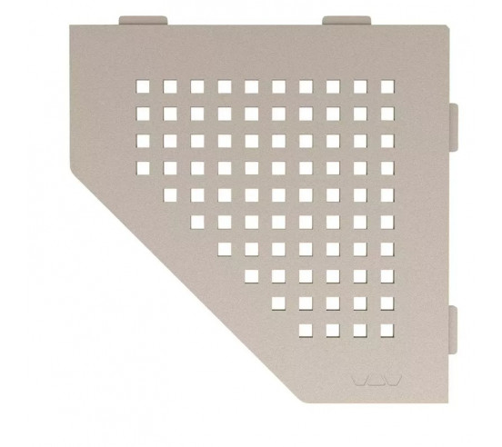 Tablette d'angle de douche SHELF-E-S2 19,5x19,5cm SQUARE D3 SCHLUTER - 7