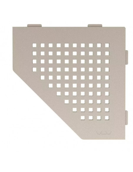 Tablette d'angle de douche SHELF-E-S2 19,5x19,5cm SQUARE D3 SCHLUTER - 7