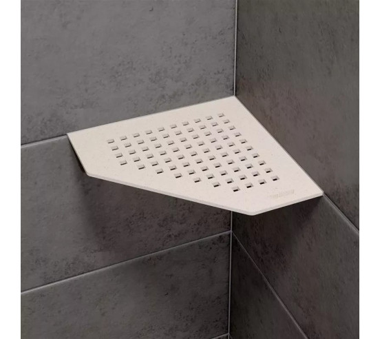 Tablette d'angle de douche SHELF-E-S2 19,5x19,5cm SQUARE D3 SCHLUTER - 9