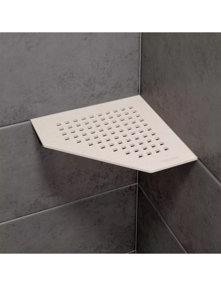 Tablette d'angle de douche SHELF-E-S2 19,5x19,5cm SQUARE D3 SCHLUTER - 9