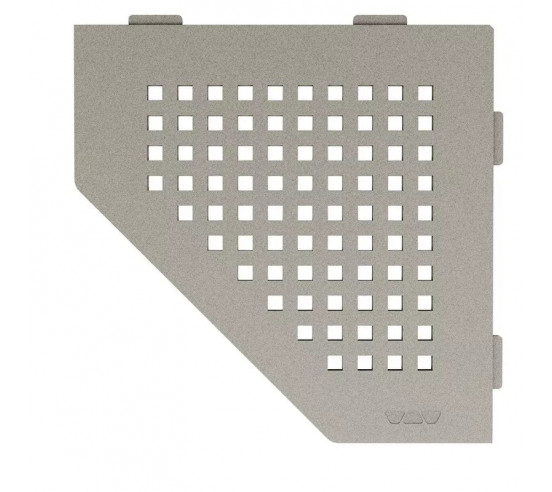 Tablette d'angle de douche SHELF-E-S2 19,5x19,5cm SQUARE D3 SCHLUTER - 10