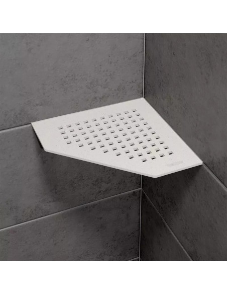 Tablette d'angle de douche SHELF-E-S2 19,5x19,5cm SQUARE D3 SCHLUTER - 12
