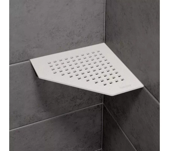 Tablette d'angle de douche SHELF-E-S2 19,5x19,5cm SQUARE D3 SCHLUTER - 15