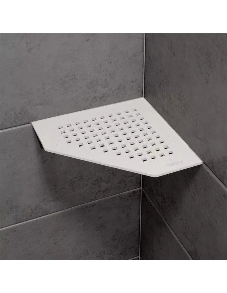 Tablette d'angle de douche SHELF-E-S2 19,5x19,5cm SQUARE D3 SCHLUTER - 15