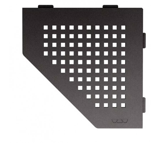 Tablette d'angle de douche SHELF-E-S2 19,5x19,5cm SQUARE D3 SCHLUTER - 16