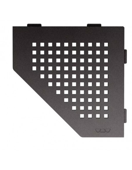 Tablette d'angle de douche SHELF-E-S2 19,5x19,5cm SQUARE D3 SCHLUTER - 16