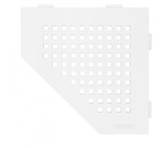 Tablette d'angle de douche SHELF-E-S2 19,5x19,5cm SQUARE D3 SCHLUTER - 22