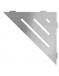 Tablette d'angle de douche SHELF-E-S1 21x21cm WAVE D10 SCHLUTER - 2