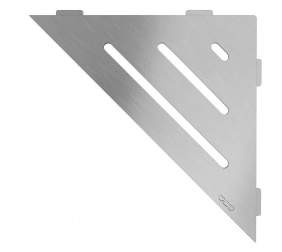 Tablette d'angle de douche SHELF-E-S1 21x21cm WAVE D10 SCHLUTER - 2