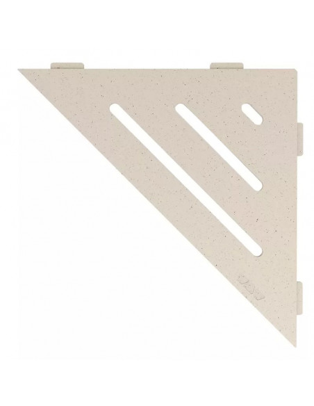 Tablette d'angle de douche SHELF-E-S1 21x21cm WAVE D10 SCHLUTER - 3
