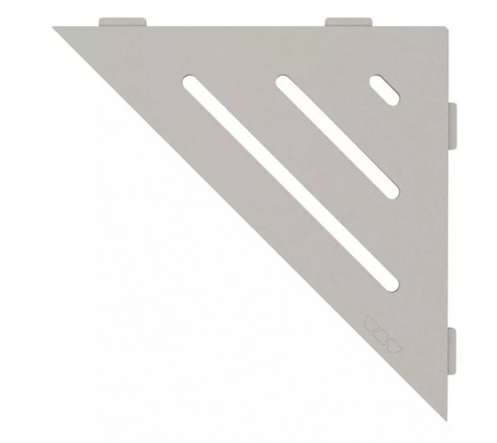 Tablette d'angle de douche SHELF-E-S1 21x21cm WAVE D10 SCHLUTER - 9