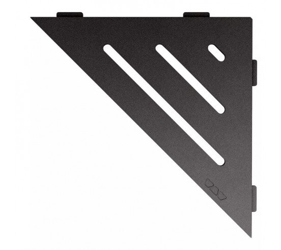 Tablette d'angle de douche SHELF-E-S1 21x21cm WAVE D10 SCHLUTER - 11