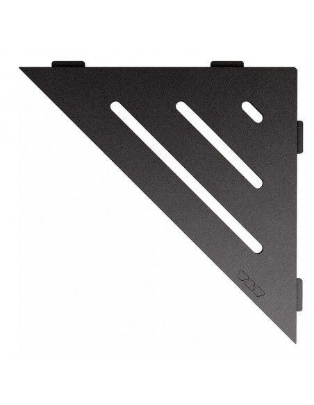 Tablette d'angle de douche SHELF-E-S1 21x21cm WAVE D10 SCHLUTER - 11
