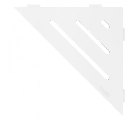 Tablette d'angle de douche SHELF-E-S1 21x21cm WAVE D10 SCHLUTER - 17