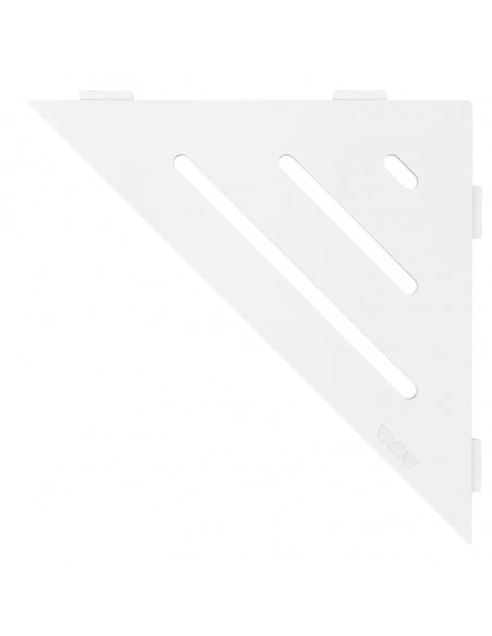 Tablette d'angle de douche SHELF-E-S1 21x21cm WAVE D10 SCHLUTER - 17