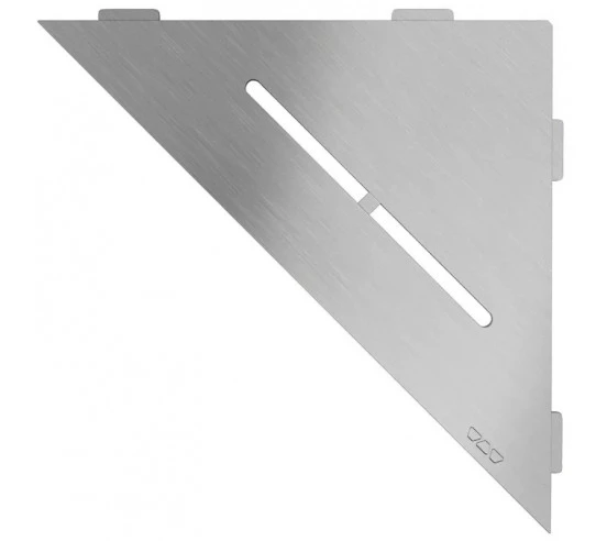 Tablette d'angle de douche SHELF-E-S1 21x21cm PURE D7 SCHLUTER - 1