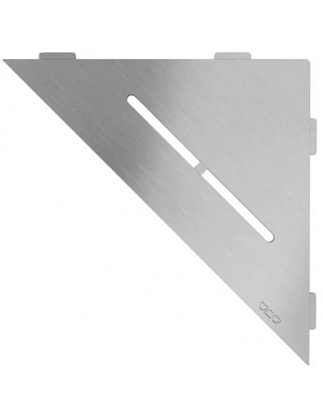 Tablette d'angle de douche SHELF-E-S1 21x21cm PURE D7 SCHLUTER - 1