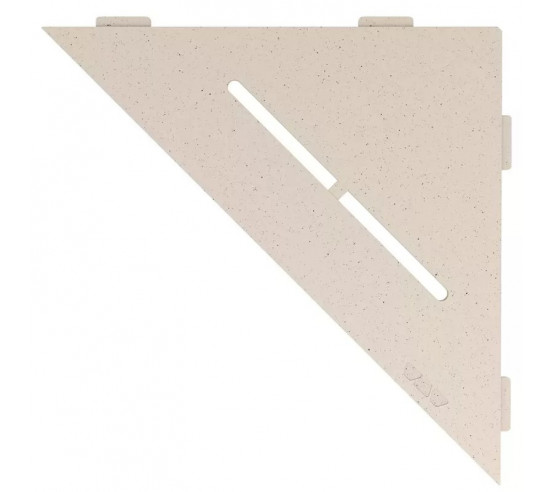 Tablette d'angle de douche SHELF-E-S1 21x21cm PURE D7 SCHLUTER - 5