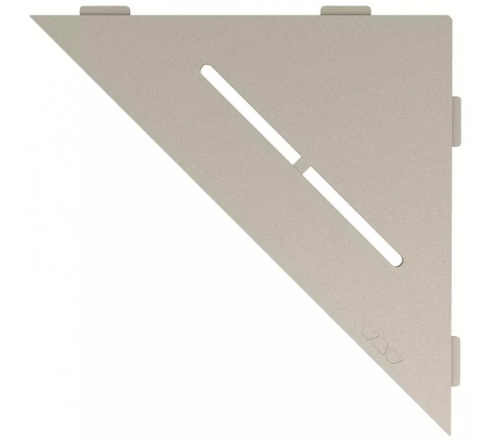 Tablette d'angle de douche SHELF-E-S1 21x21cm PURE D7 SCHLUTER - 8