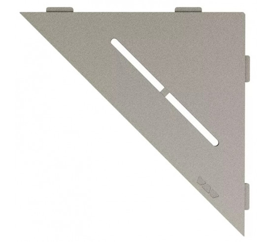 Tablette d'angle de douche SHELF-E-S1 21x21cm PURE D7 SCHLUTER - 11