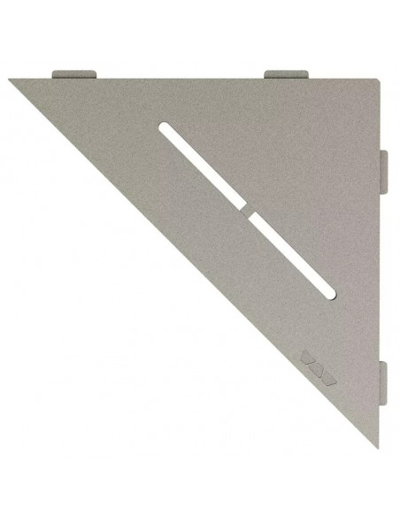 Tablette d'angle de douche SHELF-E-S1 21x21cm PURE D7 SCHLUTER - 11
