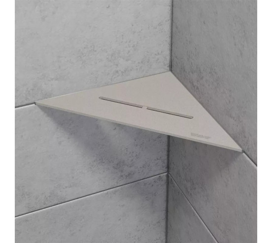 Tablette d'angle de douche SHELF-E-S1 21x21cm PURE D7 SCHLUTER - 13