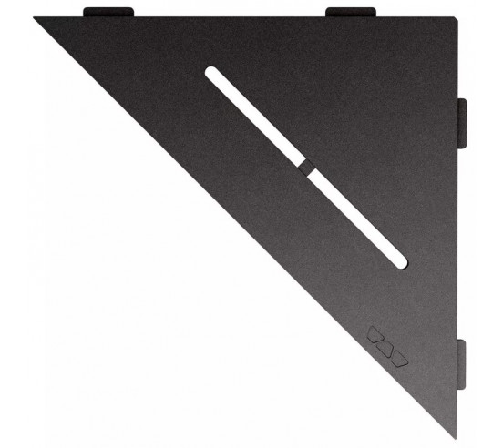 Tablette d'angle de douche SHELF-E-S1 21x21cm PURE D7 SCHLUTER - 16