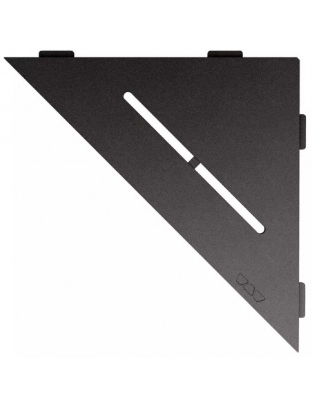 Tablette d'angle de douche SHELF-E-S1 21x21cm PURE D7 SCHLUTER - 16