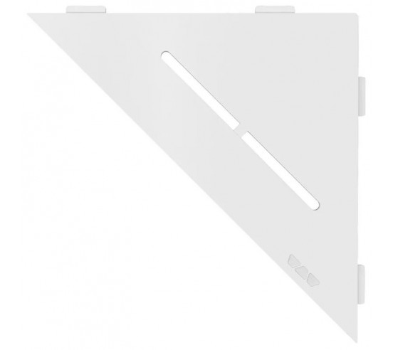 Tablette d'angle de douche SHELF-E-S1 21x21cm PURE D7 SCHLUTER - 22