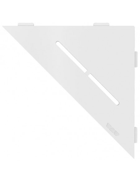Tablette d'angle de douche SHELF-E-S1 21x21cm PURE D7 SCHLUTER - 22