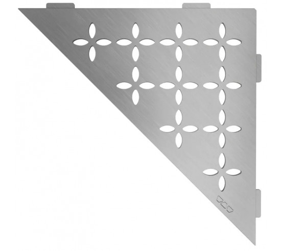 Tablette d'angle de douche SHELF-E-S1 21x21cm FLORAL D6 SCHLUTER - 2